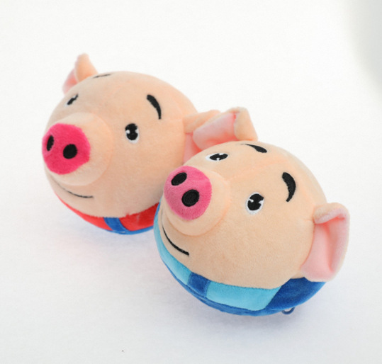 电动跳跳球机芯震动弹跳玩具usb充电 跳跳猪面包超人玩具厂家批发