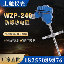 上驰WZP-440防爆热电阻 传感器探头一体化隔爆型热电偶温度变送器