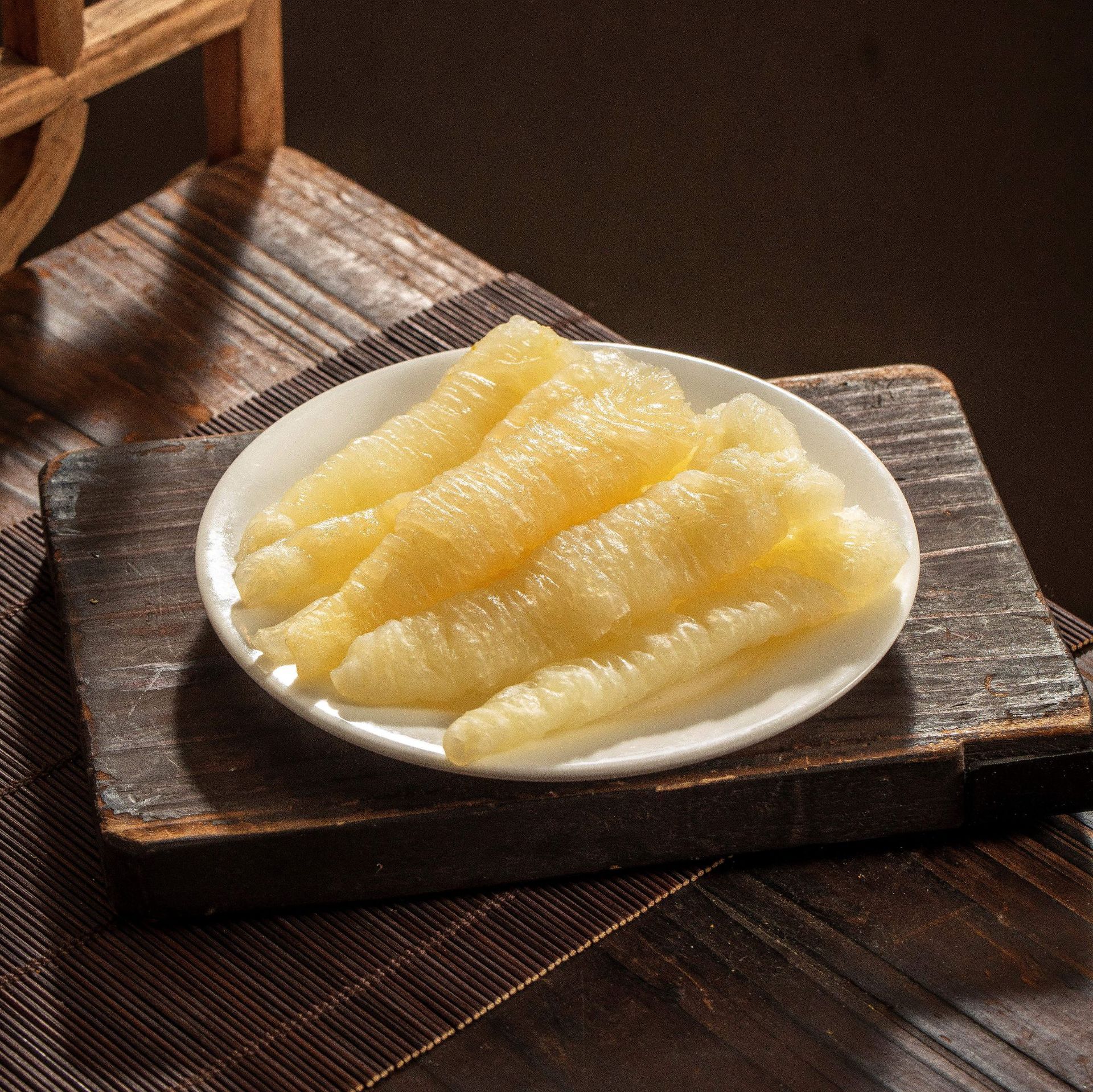 加工定制冷冻鱼肚冻花胶小龙胶水发油发花胶巴沙鱼肚源头厂家直销