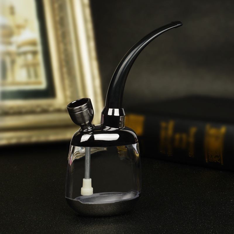 水烟壶全套玻璃配件高档过滤大号烟丝过滤器烟壶j迷你家用老式便