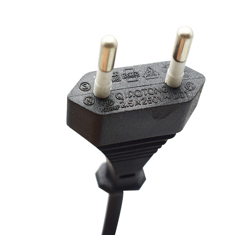 5a韩国插头电源线 韩式ice60227电源线插头