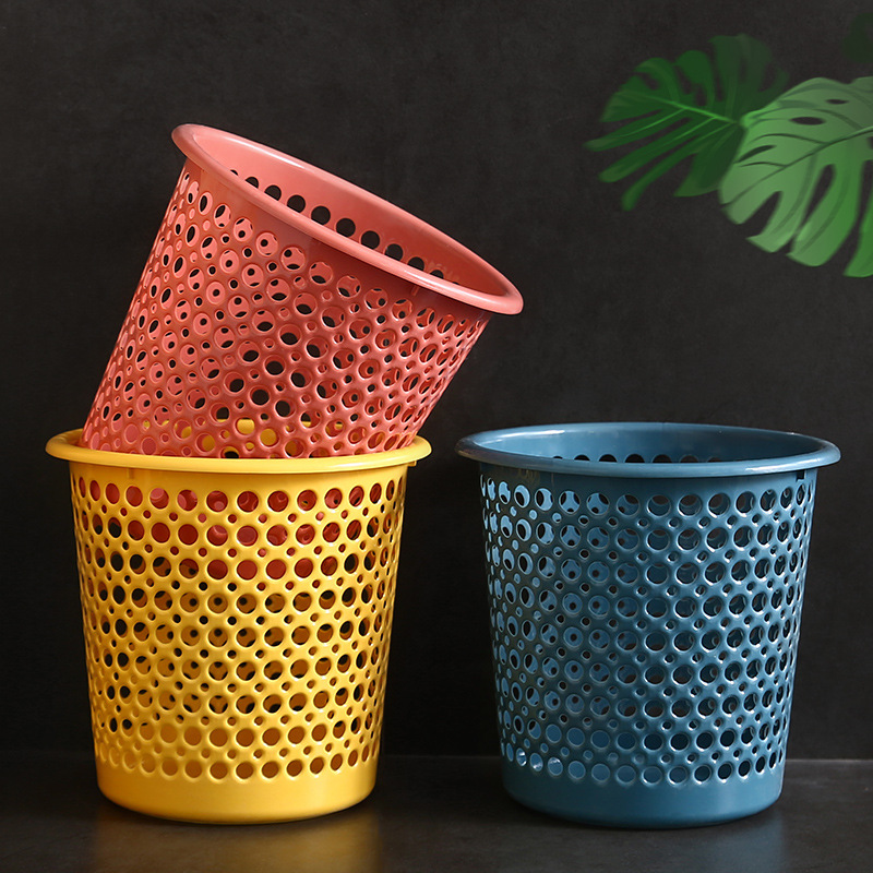 家用垃圾桶镂空纸篓厨房厕所卫生间卧室大号床头办公室客厅垃圾篓