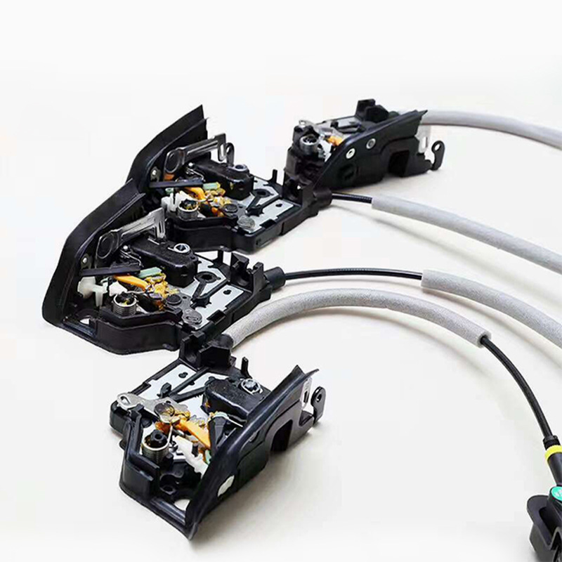 椒图汽车 四门智能自吸改装 防夹电动吸合门电吸门 适用于保时捷