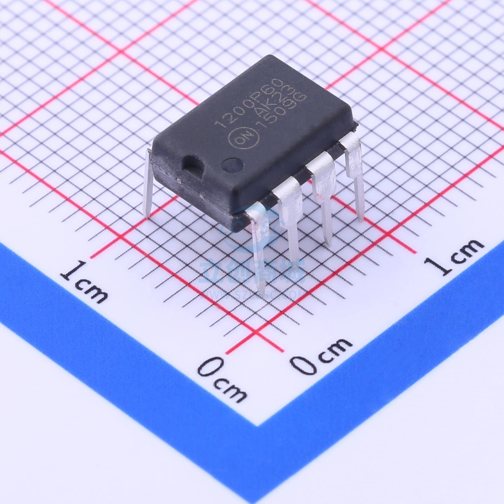 开关电源芯片 ncp1200p60g 原装全新 可配 bom 可开票