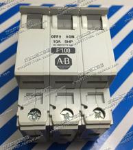 ALLEN-BRADLEY/AB 断路器空气开关 F100 10A 5HP 1492-CB3 现货