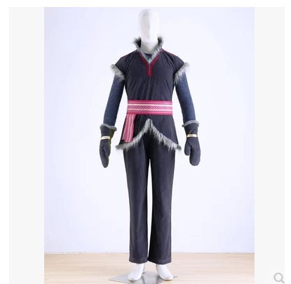 cosplay服装 冰雪奇缘-kristoff克斯托夫装1代 cosplay-阿里巴巴