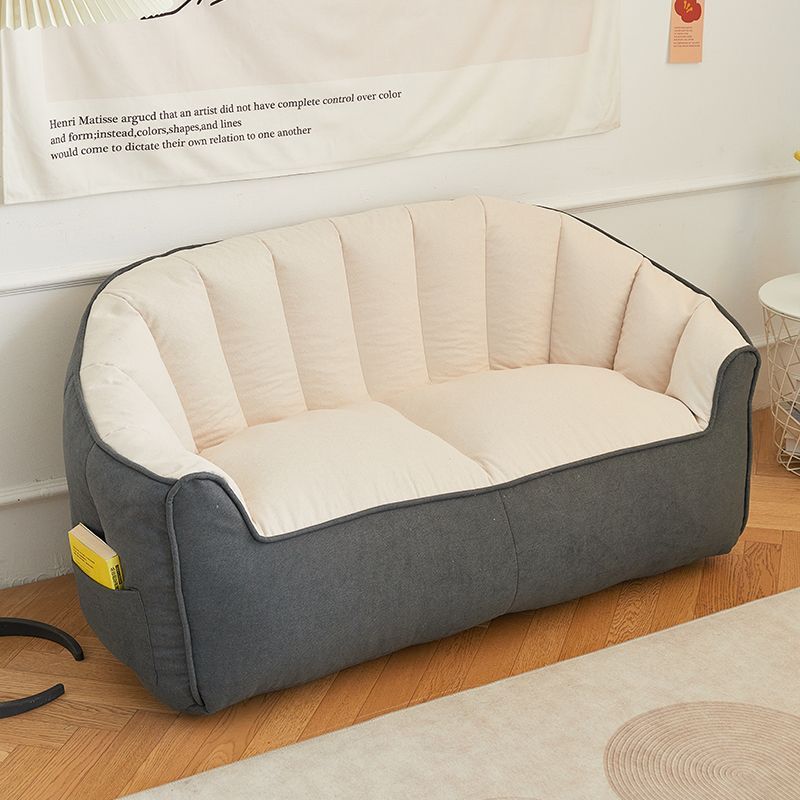 懒人沙发榻榻米双人出租屋人窝房间网红ins风卧室阳台地上小沙发