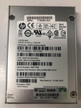 惠/普1.92TB服务器企业级固态硬盘SSD 2.5寸SAS 12gb 1.92t HP