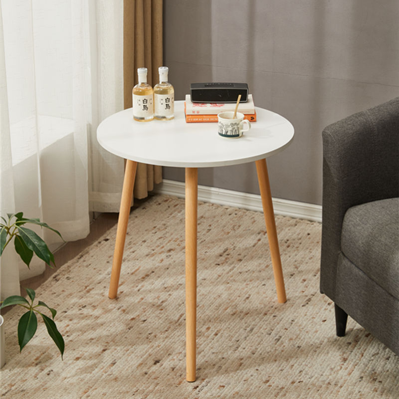 小圆桌小茶几桌家用迷你客厅沙发边几角几卧室床头柜小桌子