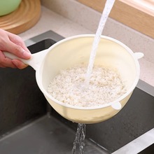 厨房多功能沥水勺家用细孔过滤网豆浆茶叶渣淘米勺漏勺面粉筛漏网