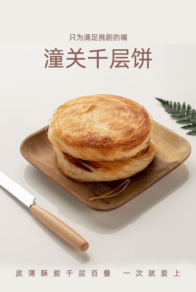 陕西西安老潼关肉夹馍饼胚批发40个火烧饼潼关千层饼夹肉饼10个