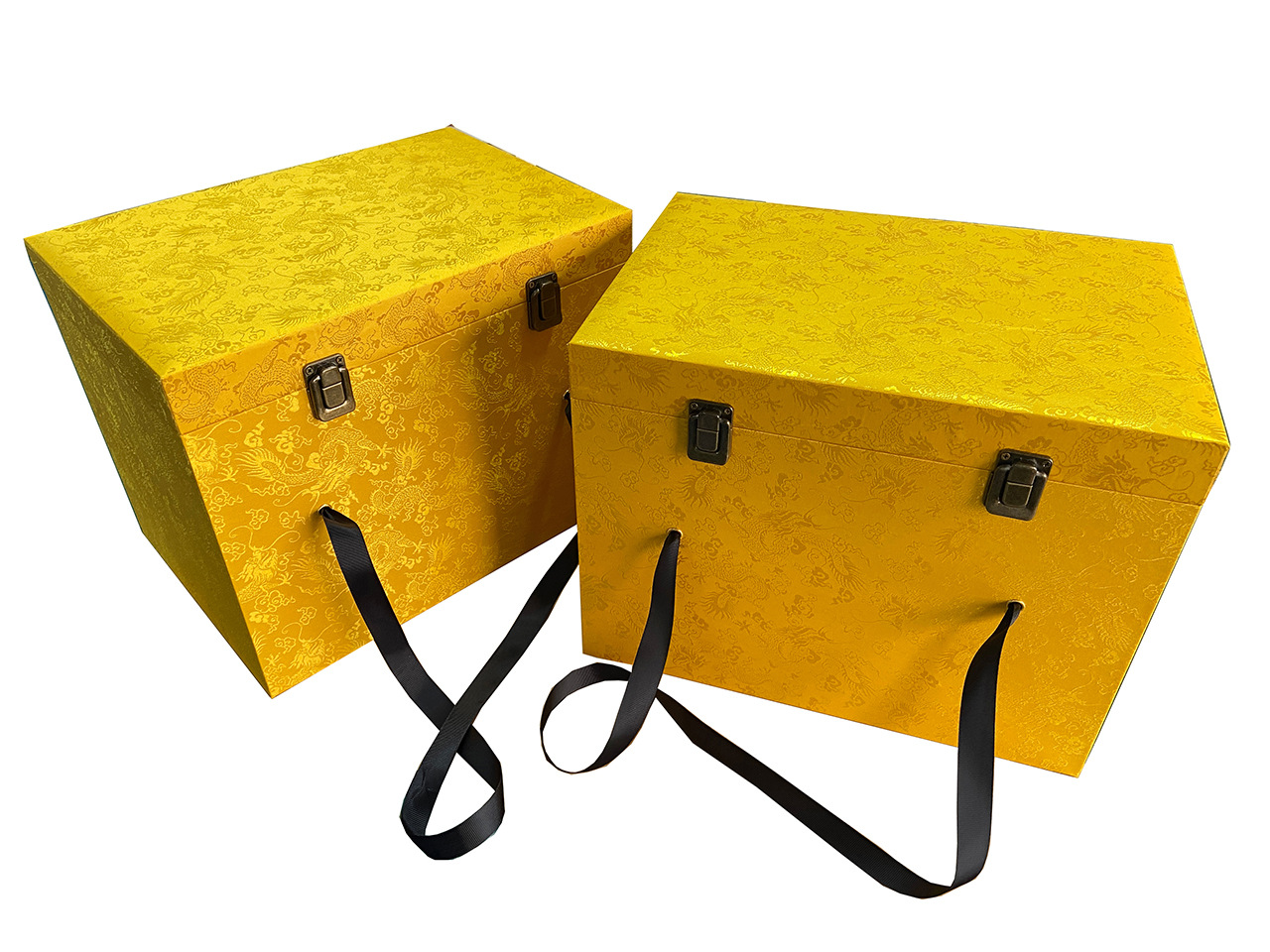 现货白酒盒飞天生肖茅台木质锦盒茅台酒复古礼盒存酒箱空盒