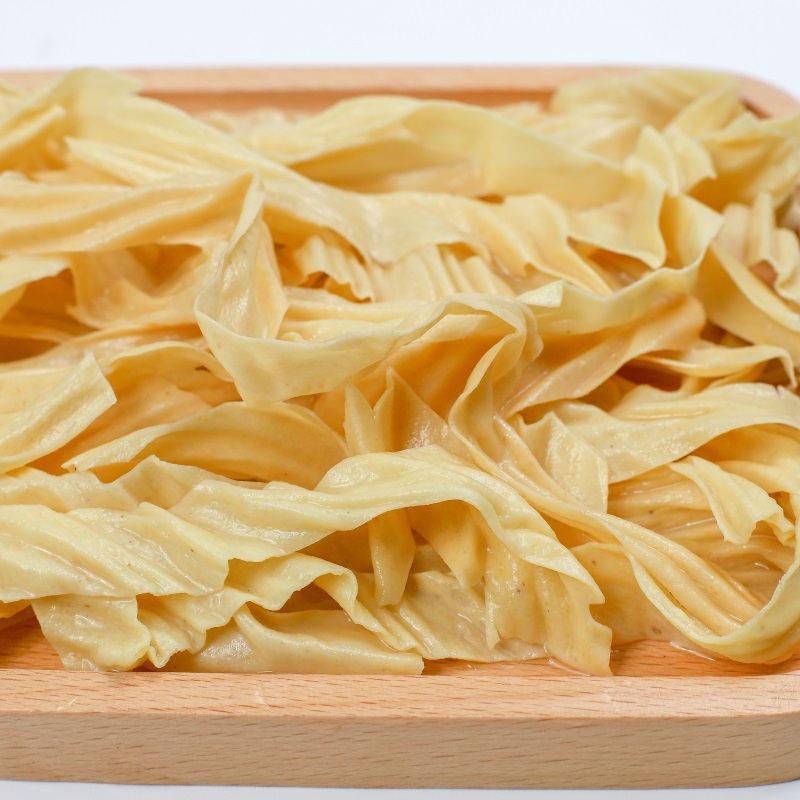 东北油豆皮干豆腐皮丝特产腐竹干货菜批发豆制品人造肉素食凉拌菜