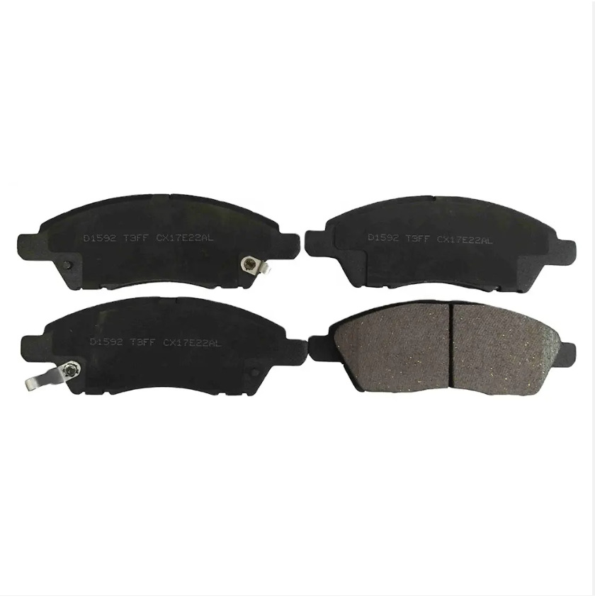 d1592适用于日产骊威前刹车片41060ed525 d10601hj0a d1060-ed500