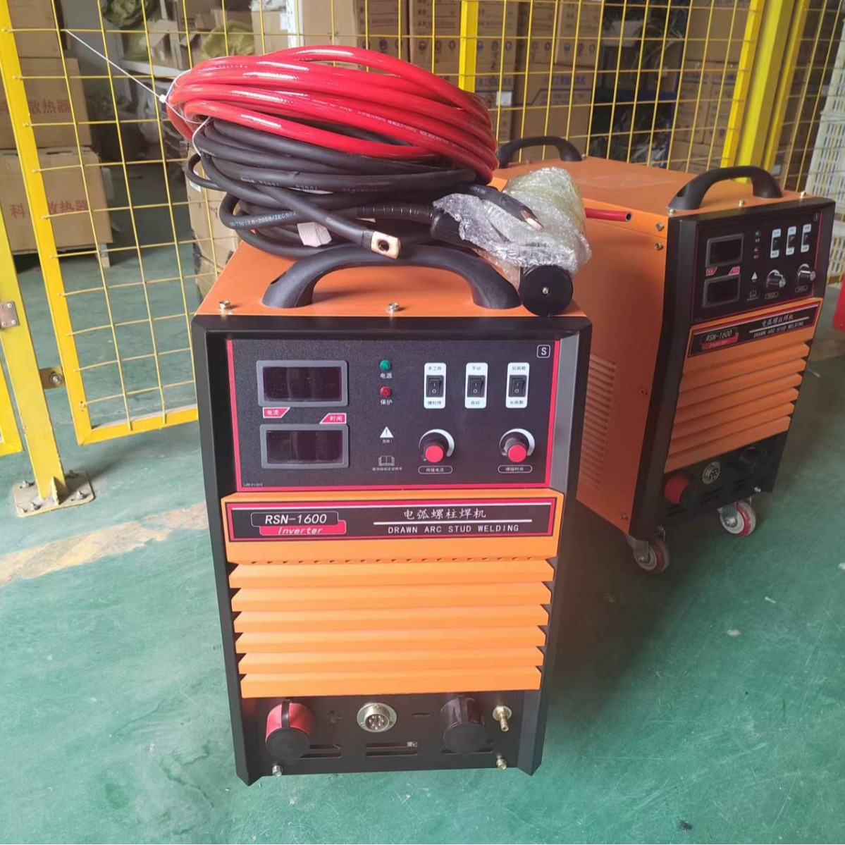 rsn-1600便携式小体螺柱焊机 380v拉弧式栓钉焊接大功率焊接牢固