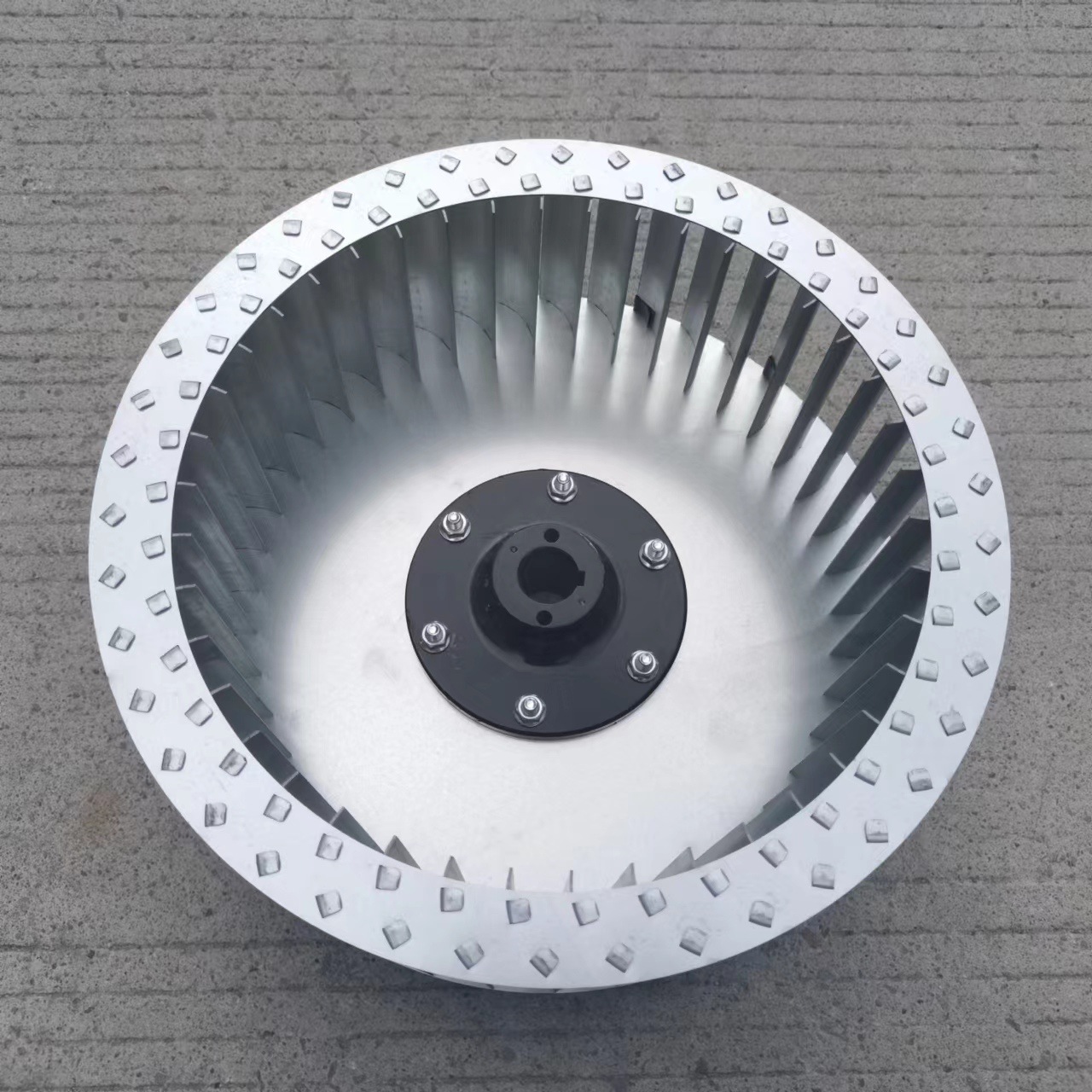 0成交0台厂家直供双进风离心风轮柜式风机镀锌板风叶轮多翼式不锈钢