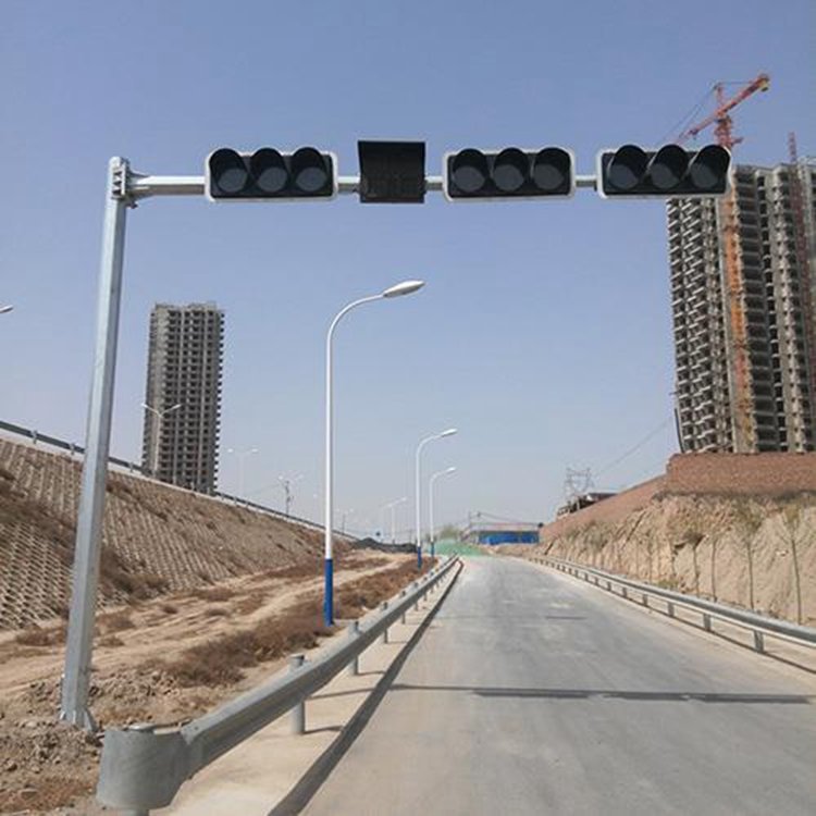 0成交8件华煦厂家自营交通标牌标杆监控红绿灯标杆八角杆交通信号灯