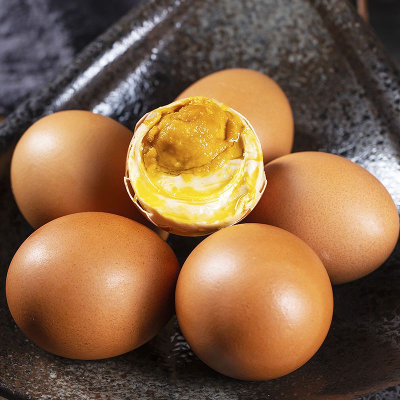 麻酱鸡蛋五香枚整箱包邮天津蓟县特产咸鸡蛋返沙流油装熟食枚