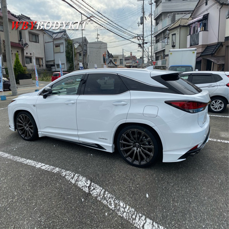 适用于雷克萨斯rx300450h改装trd大小包围前唇侧裙后唇尾翼前后杠