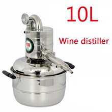 10L Water Alcohol Distiller Household small Brew Kit Still跨