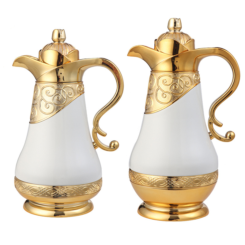 vacuum flask 保温水壶大容量便携热水瓶玻璃内胆保温杯宿舍暖瓶