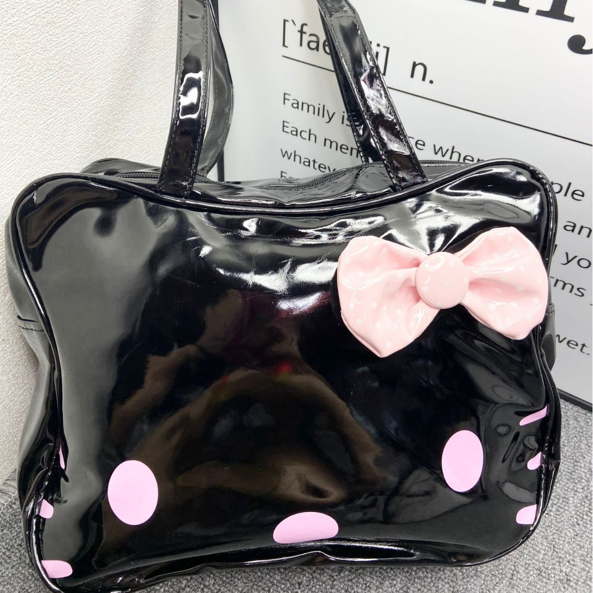 hellokitty女生休闲包可爱大包包单肩蝴蝶结凯蒂猫卡通手拎包pu皮