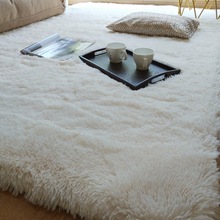 北欧ins风高级感毛绒地毯客厅卧室床边地垫轻奢现代简约家用坐垫