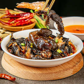 川牧牌麻辣鸡脚去骨乌鸡爪骨黑凤爪250g*40包四川凉菜开袋即食