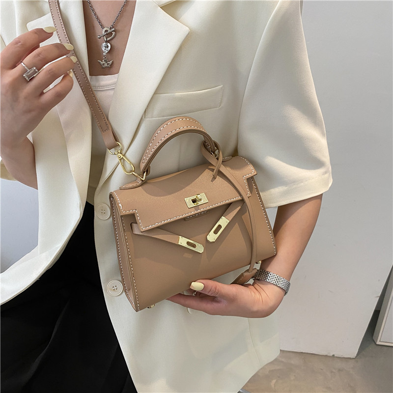 Callie Small Bag Shoulder Messenger Bag Classic Fashion All-Match Bag Handmade Bag Material Bag DIY Women's Bag Fashion
