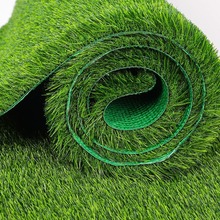 仿真草坪垫子户外装饰塑料绿色假绿植幼儿园地毯人造人工草皮围挡