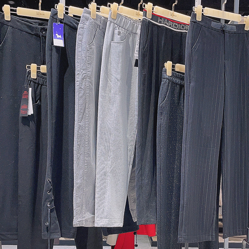 广州休闲裤批发市场