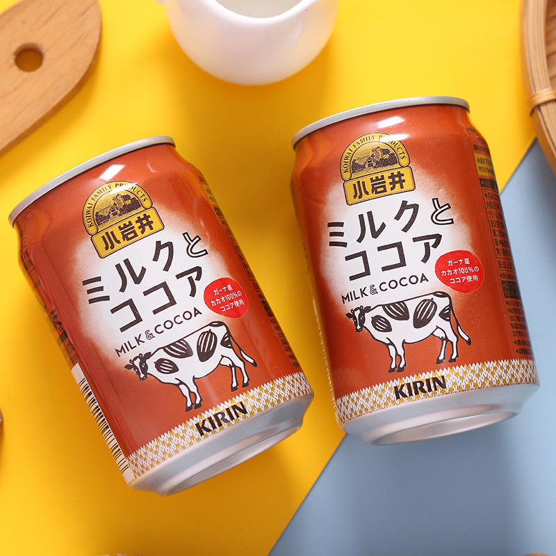 日本进口kirin/麒麟小岩井牛奶咖啡饮品280g罐装网红即饮牛乳饮料