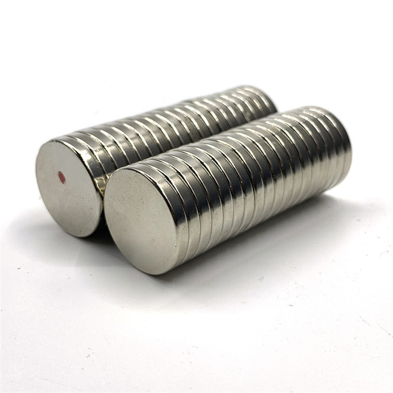 圆形强磁铁钕铁硼 磁铁片超强力小磁钢吸铁石加工定制