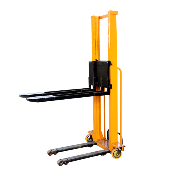 全自动电动随车叉车 自动上下车装货电动叉车 便携式小型跟车叉车