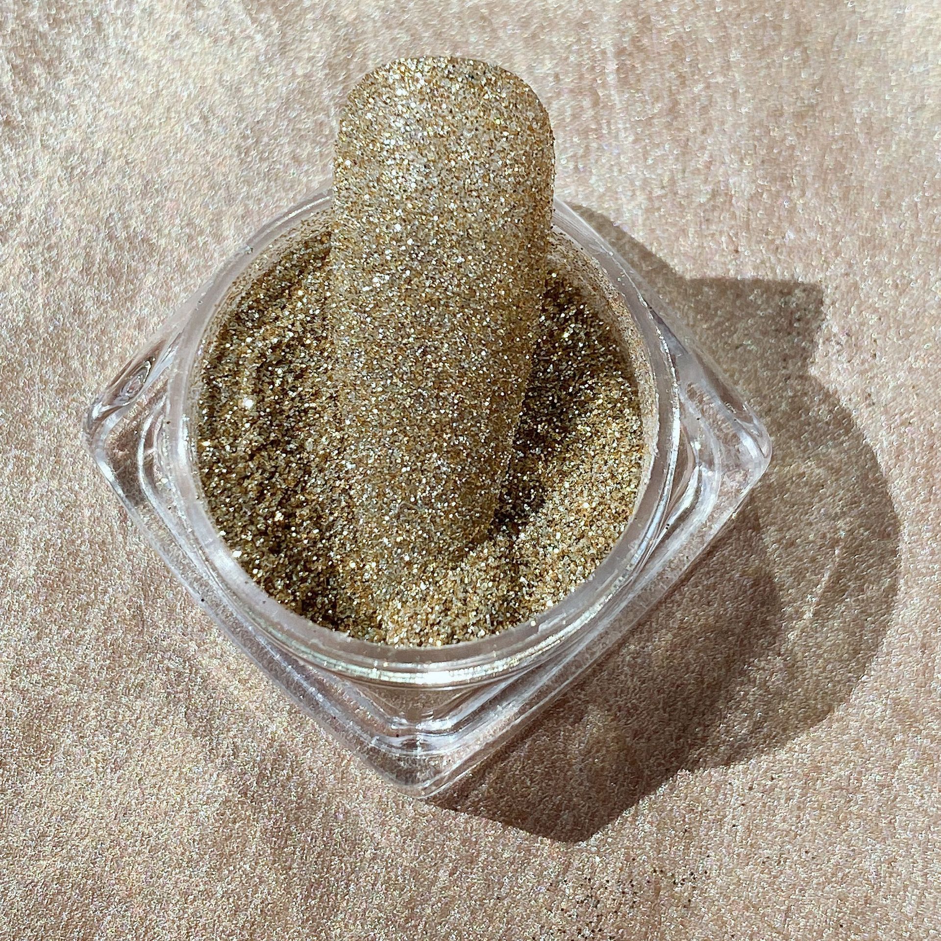 跨境新款碎钻粉 奶奶灰水晶闪粉 秋冬季火爆超闪美甲饰品