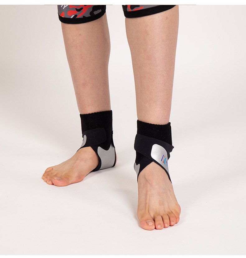 运动护踝绑带加压缠绕护踝透气脚踝护踝防护弹力护踝骑行登山护具