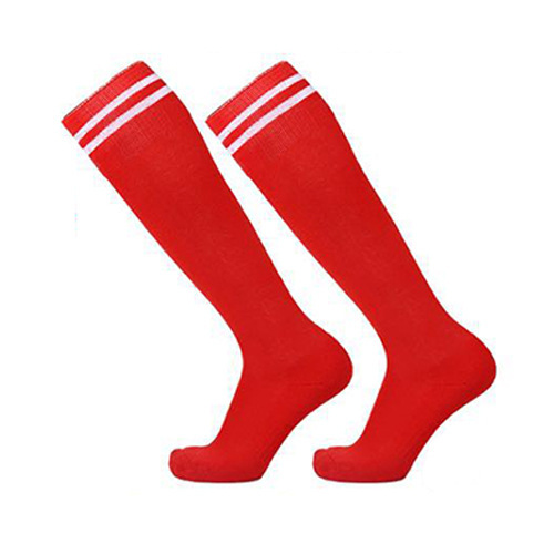 Adult Football Socks Men's Stockings over the Knee Towel Bottom Thickened Socks Children Sports Competition Training Non-Slip Socks