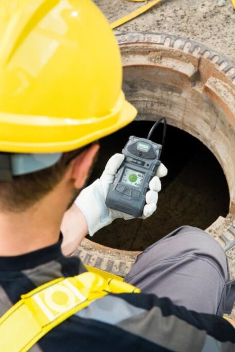 msa梅思安10129522天鹰5x多种气体检测仪lelcoh2snh3泵单色屏