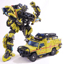 变形玩具 电影合金放大版MPM11救护车T11 黄色版男孩儿童模型金刚