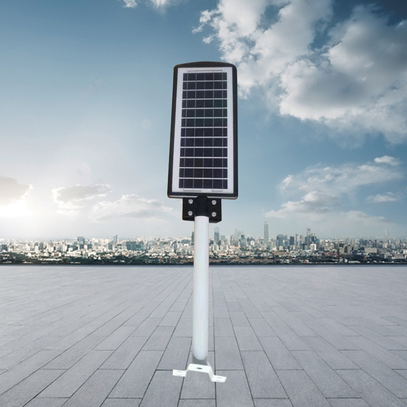 太阳能路灯户外照明灯庭院灯高投光led太阳能灯室外高亮新能源