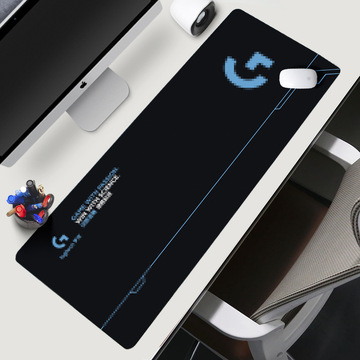 电竞游戏鼠标垫办公学习电脑桌垫紧密锁边个性网咖超-