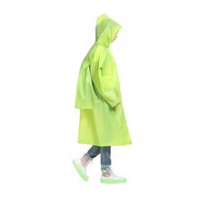 雨衣韩国时尚徒步旅游户外加厚加长女成人男骑行透明便携防水雨披