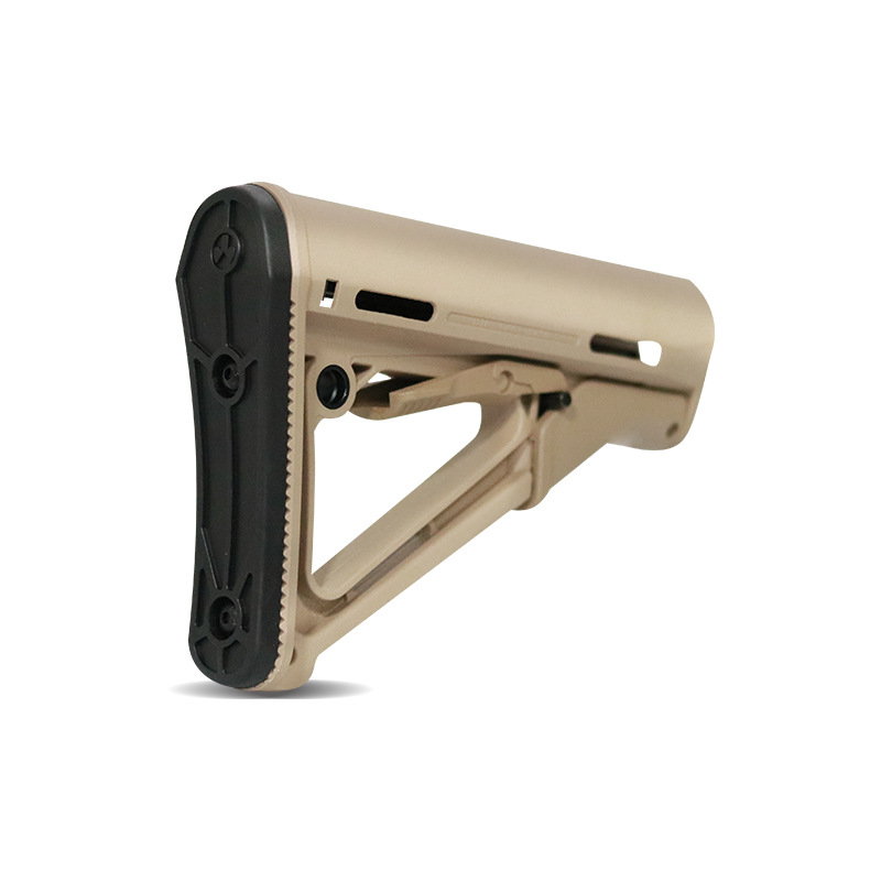 ctr后托 托腮板jm9代8代j9软弹玩具配件尼龙玩具后拖