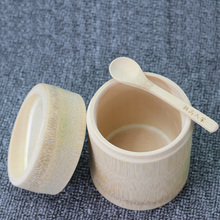 现做天然竹筒饭蒸筒罐粽子桶有盖蒸蛋模具竹碗奶茶水杯子商用