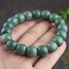 Manufactor wholesale Dark green Bodhi root Cask bead Hand string Pu Tizi Wenwan Beads beads men and women lovers Bracelet