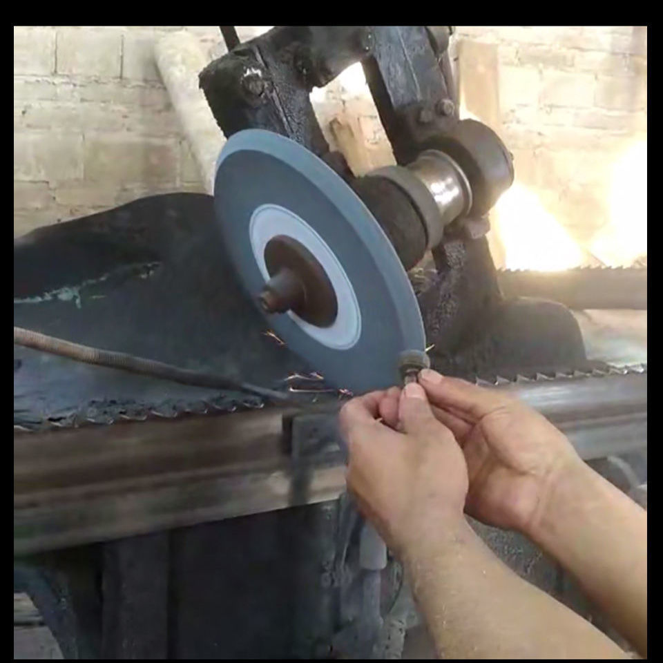 金刚石磨块磨头水磨石机加厚耐磨锋利修砂轮整形带锯条磨齿机专用