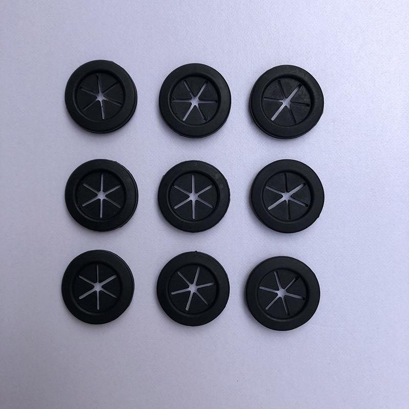 定制 护线圈 灯具线护线环 硅胶过线保护套 防火护线塞 规格众多