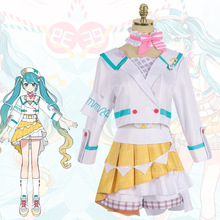 2024新款初音未来cos服魔法未来全套cosplay二次元动漫角色扮演服