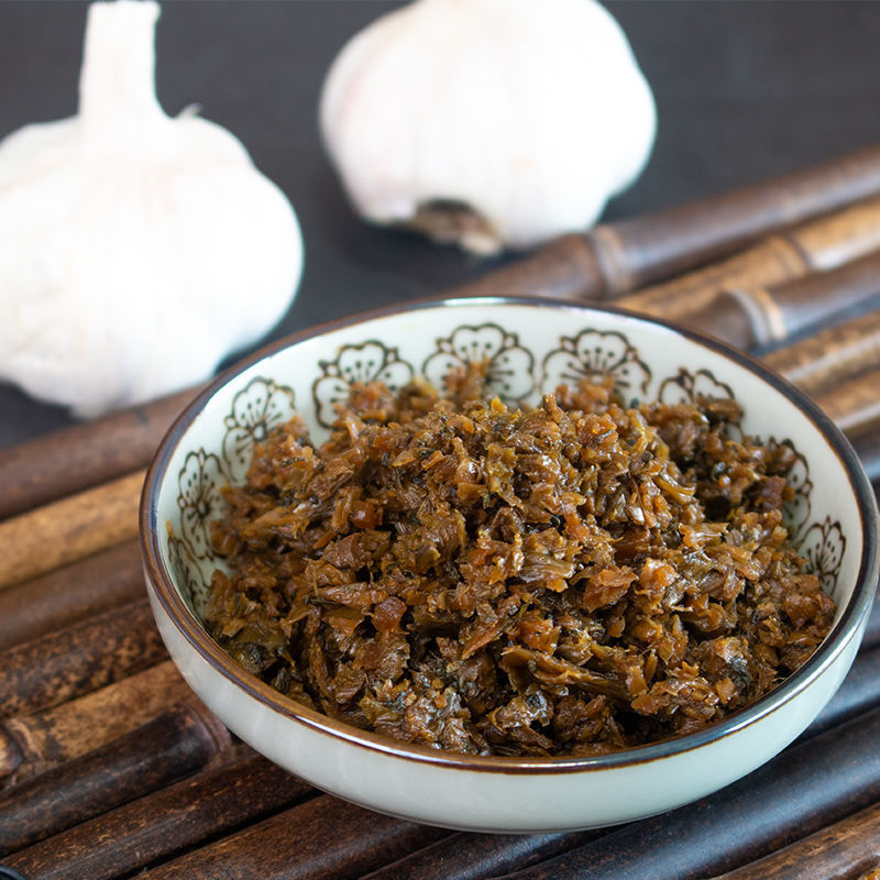 四川宜宾芽菜100g正宗粒米碎米小袋重庆小面燃面调料牙菜咸菜腌菜