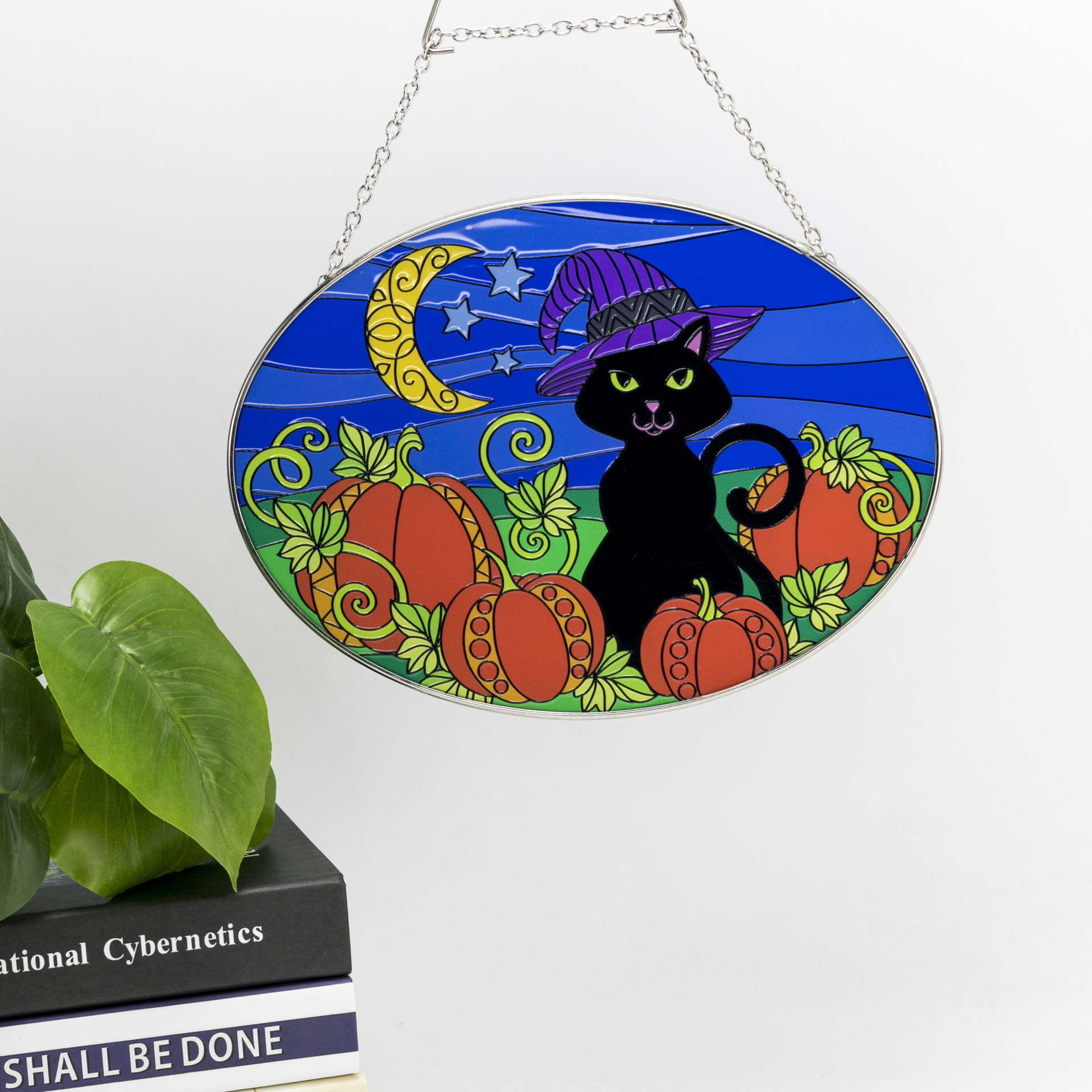 亚马逊玻璃彩绘挂饰工艺品太阳捕手窗户挂件圣诞节礼品可定制